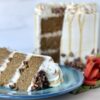 Salted Caramel Pumpkin Three Layer Cake - Thumbnail Image 4