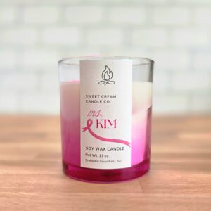 Ms. Kim Candle
